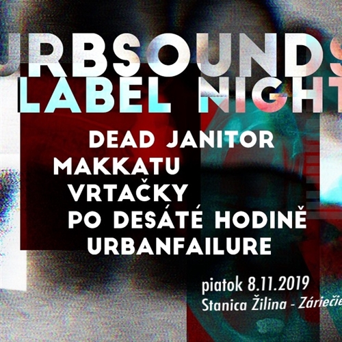 Urbsounds label night