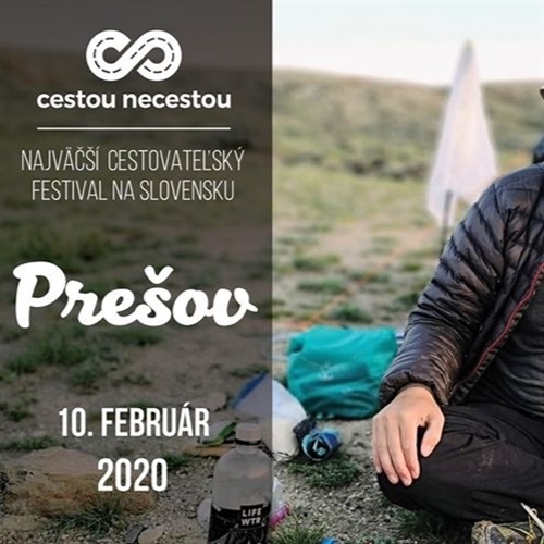 Cestovateľský festival Cestou necestou v Prešove