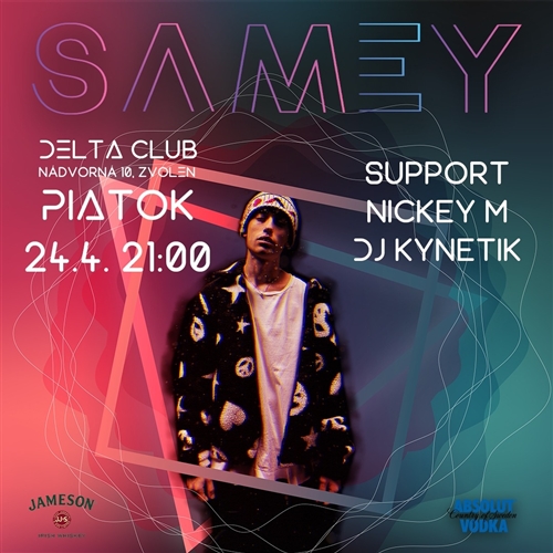 Samey Xyz Tour / Deltaclub