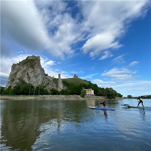 Splav Dunaja - Hainburg - Bratislava