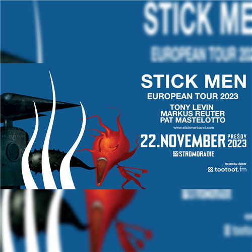 Stick Men – Markus Reuter – Tony Levin – Pat Mastelotto