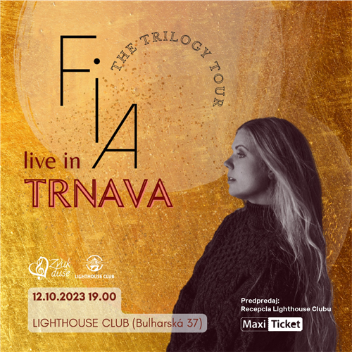 FIA: The Trilogy Tour 2023