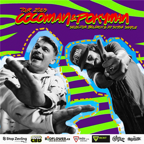 COCOMAN & POKYMAN - Prešov - 30.9.2023