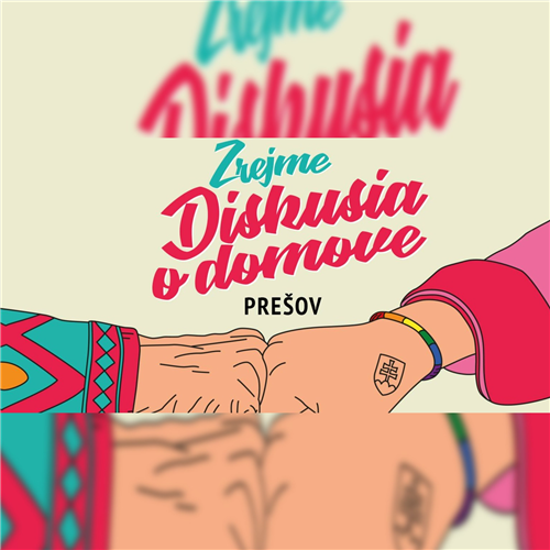 ZREJME - diskusia o domove