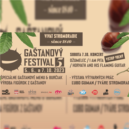 Gaštanový Festival 2023