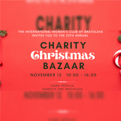 Charitatívny vianočný bazár