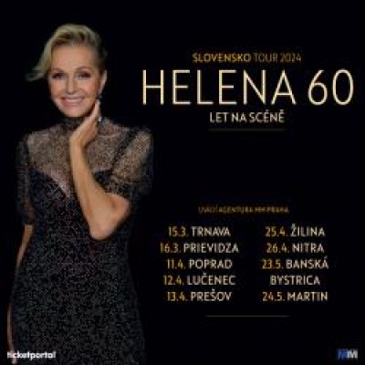 Helena 60 let na scéně