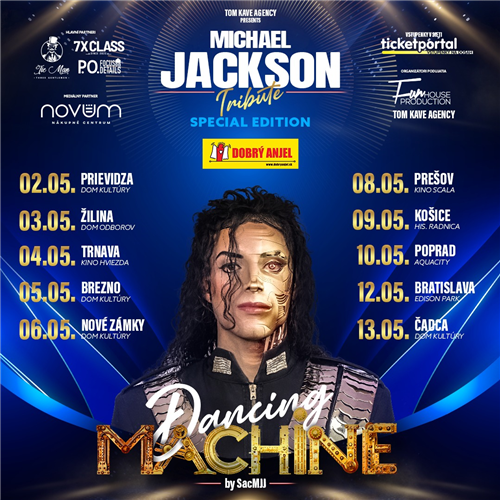 DANCING MACHINE MICHAEL JACKSON TRIBUTE - SPECIAL EDITION