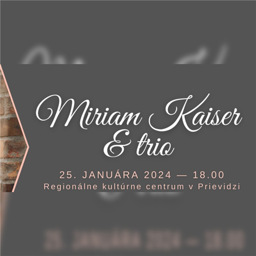 Miriam Kaiser & Trio