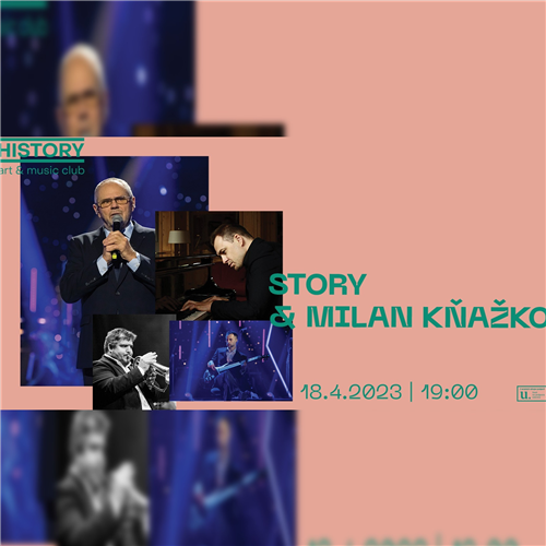 Koncert Story & Milan Kňažko