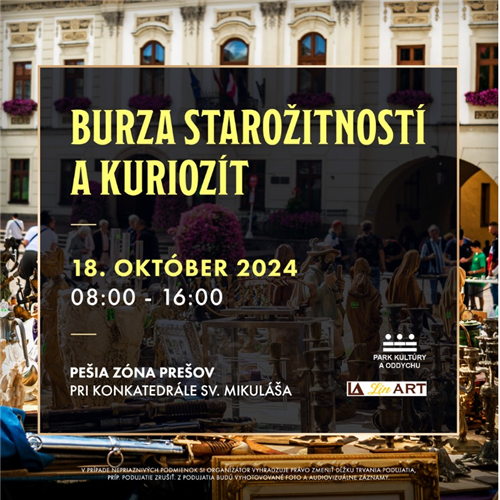 Burza starožitností a kuriozít