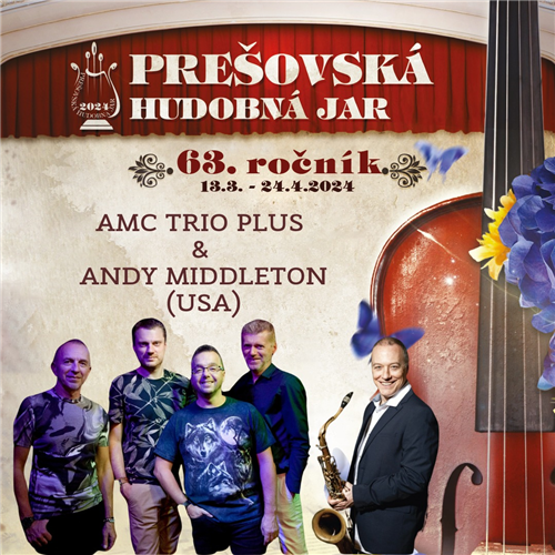 PHJ - AMC TRIO PLUS & ANDY MIDDLETON (USA)