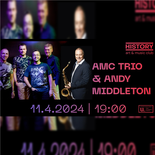 Amc Trio & Andy Middleton