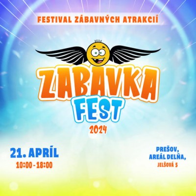 ZABAVKA FEST - Festival zábavných atrakcií