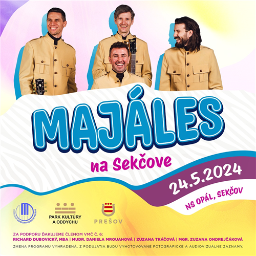 MAJÁLES na Sekčove