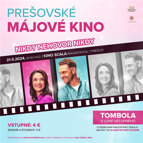 Prešovské májové kino