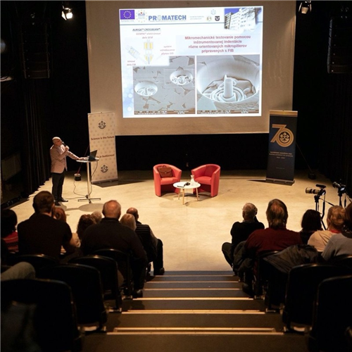 Vedecká kaviareň - Cukrovka a polyméry: stretnutie dvoch zdanlivo nesúvisiacich svetov.  - Prednáška je venovaná pamiatke MVDr. Jána Rosochu, CSc.