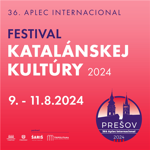 FESTIVAL KATALÁNSKEJ KULTÚRY - 36. APLEC INTERNACIONAL