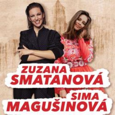 Zuzana Smatanová a Sima Magušinová