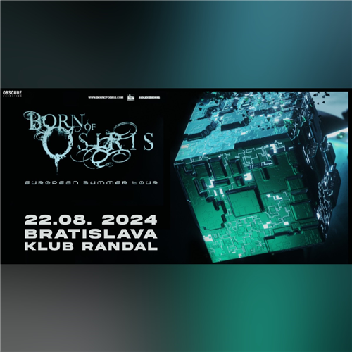 BORN OF OSIRIS, support