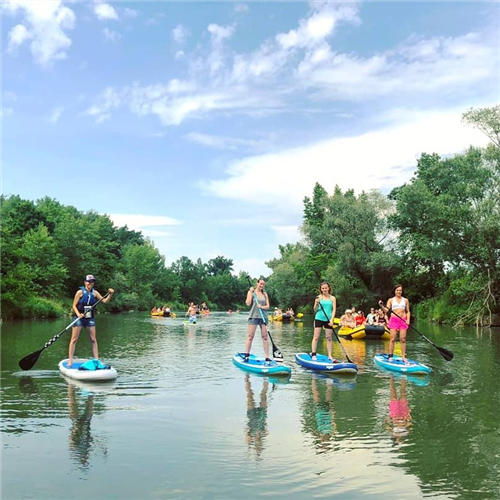 Splav Váhu - Jalšové – Hlohovec