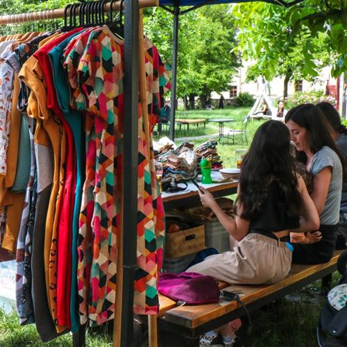 Letný trh v Záhrade