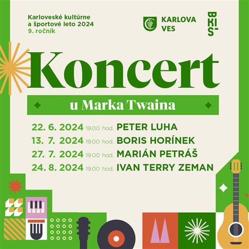 Koncerty u Marka Twaina - Ivan Terry Zeman