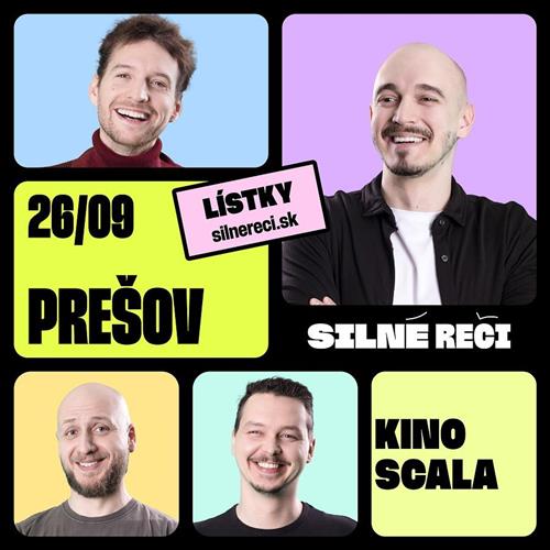 Silné reči