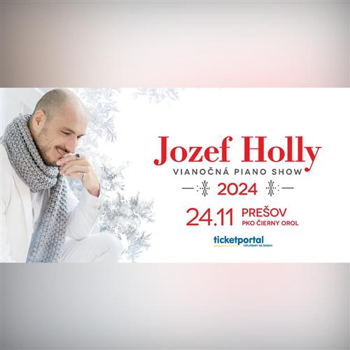 Jozef Holly – Vianočná piano show 2024