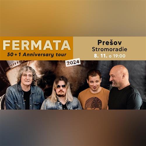 Fermata 50+1 Anniversary tour 2024