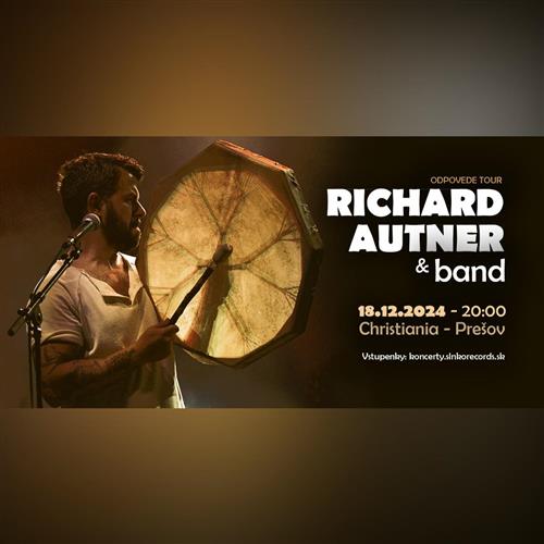 Richard Autner & Band: Odpovede Tour