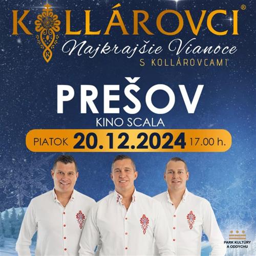 Najkrajšie VIANOCE s KOLLÁROVCAMI 2024 17:00