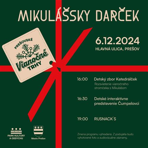 Mikulášsky darček