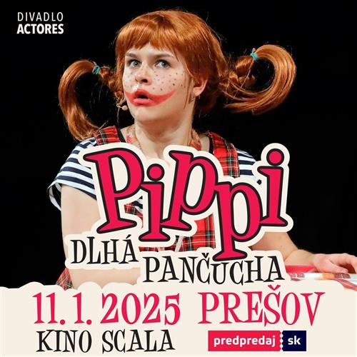 PIPPI DLHÁ PANČUCHA