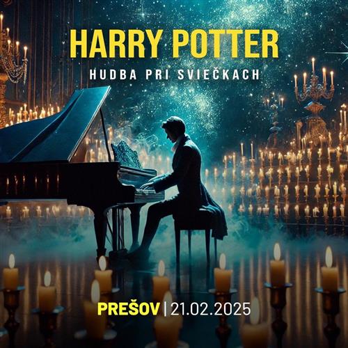 Harry Potter hudba pri sviečkach