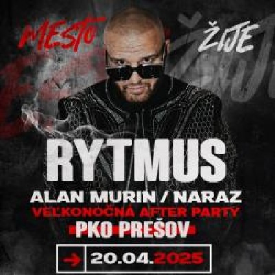 Mesto žije: Rytmus, Alan Murín, NaRaz, Veľkonočná