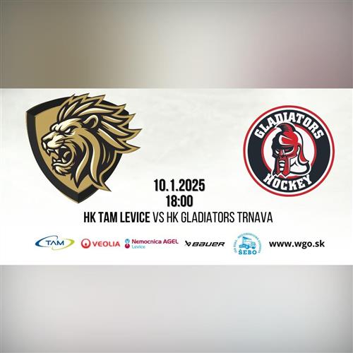 HK TAM LEVICE vs HK GLADIATORS TRNAVA