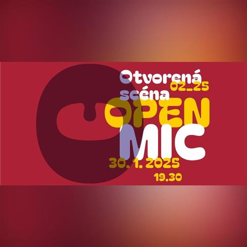 Open Mic 2_25