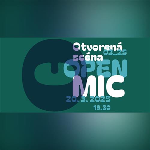 Open Mic 3_25