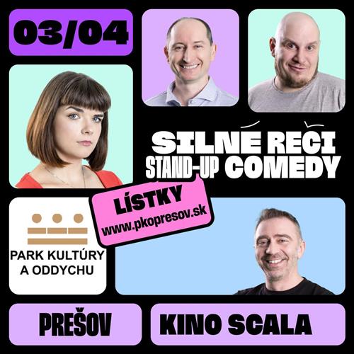 Silné reči