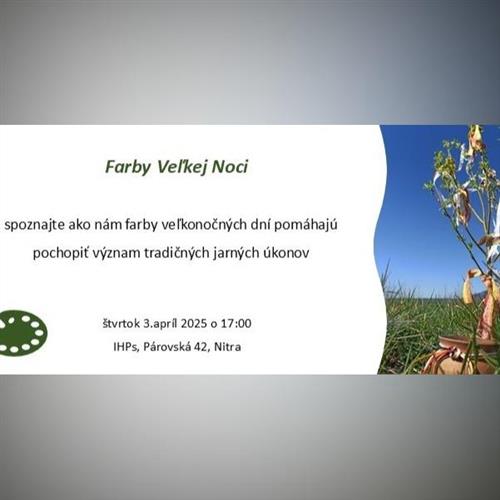 Farby Veľkej Noci