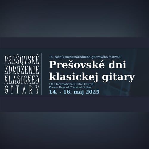 Prešovské dni klasickej gitary - Karol Samuelčík (sk) a orchester Sinfónia Carpathia (pl)