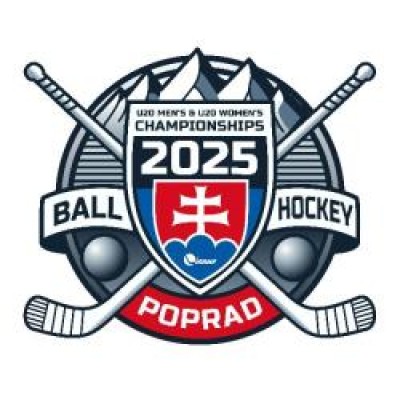 ISBHF World U20 Men’s &amp; Women’s World Junior Ball Hockey Championships - Poprad, Slovakia