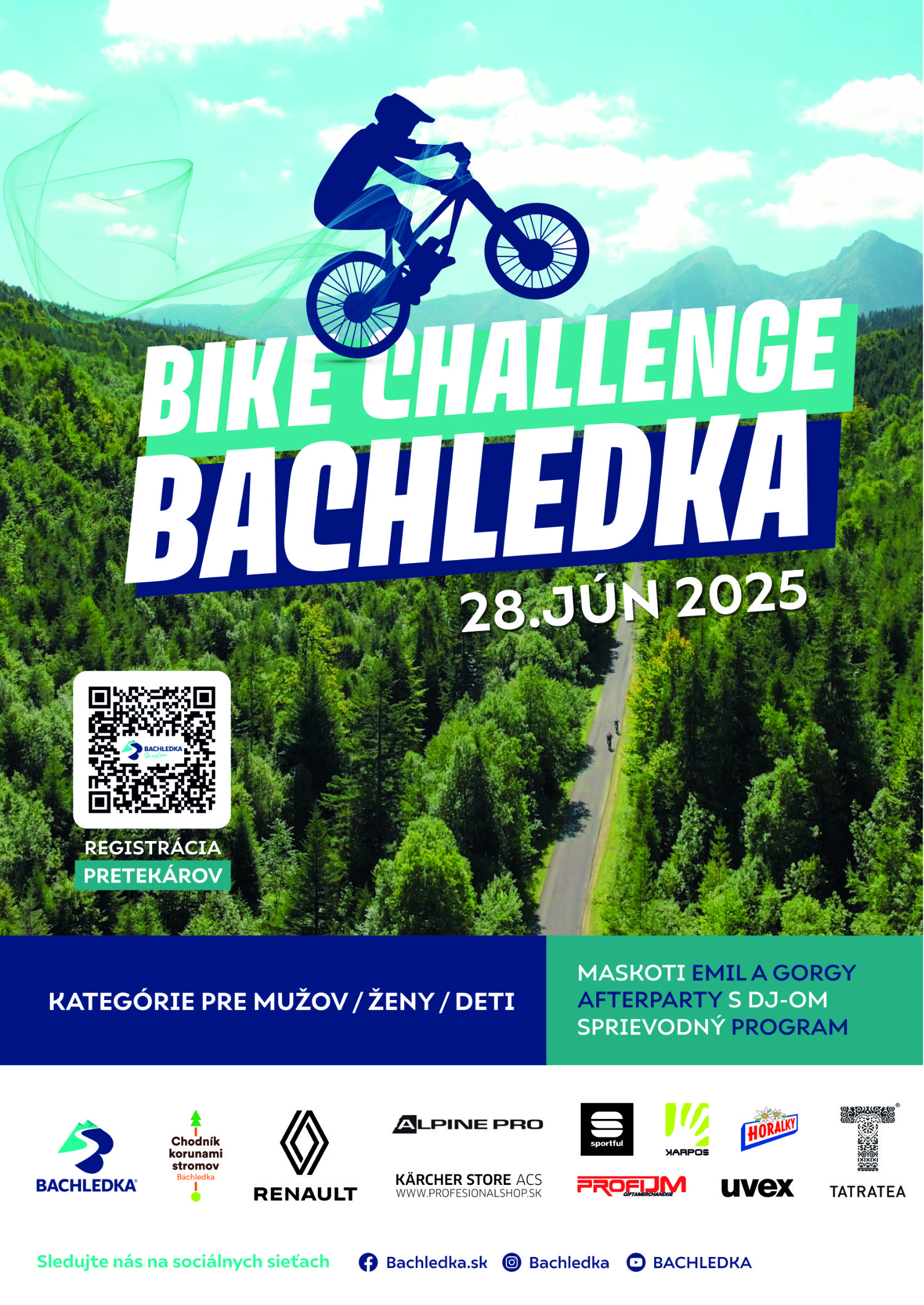 Bike Challenge Bachledka