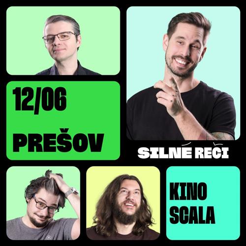 SILNÉ REČI