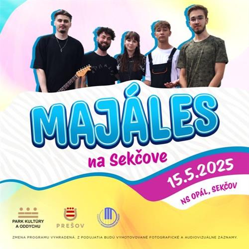 MAJÁLES NA SEKČOVE
