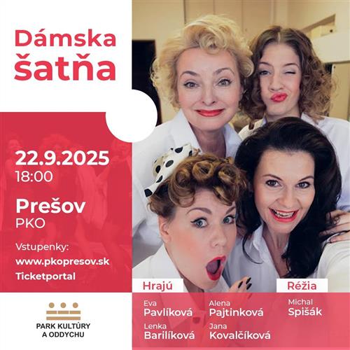Dámska šatňa