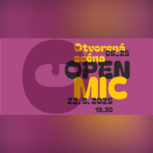 Open Mic 5_25