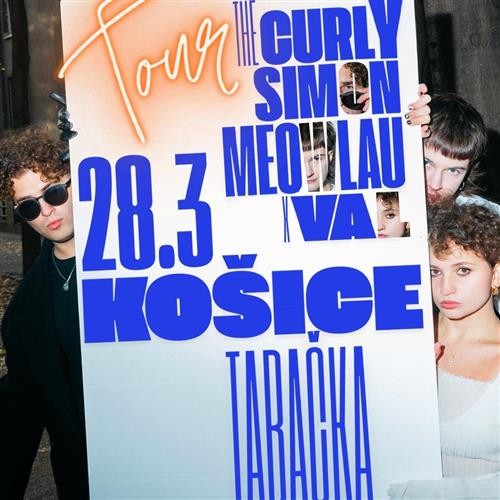 The Curly Simon & Meowlau X Val ~ TOUR Košice