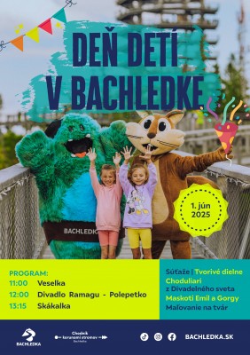 Deň detí v Bachledke